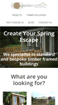 Mobile Screenshot of garden-retreat.co.uk